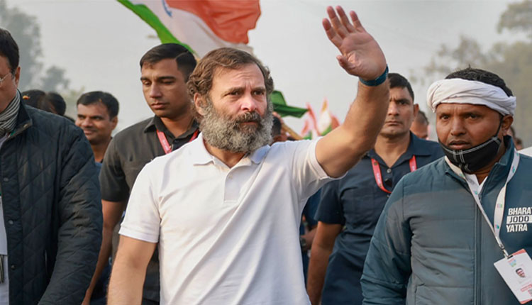 ଆଜି ଓଡିଶାରେ ପ୍ରବେଶ କରିବ ରାହୁଲ ଗାନ୍ଧୀଙ୍କ ଭାରତ ଯୋଡ଼ ନ୍ୟାୟଯାତ୍ରା