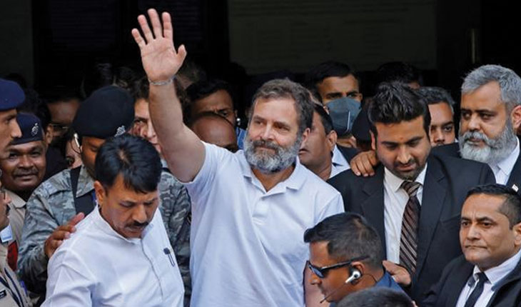 ମାନହାନି ମାମଲାରେ ରାହୁଲ ଗାନ୍ଧୀଙ୍କୁ ମିଳିଲା ଜାମିନ୍