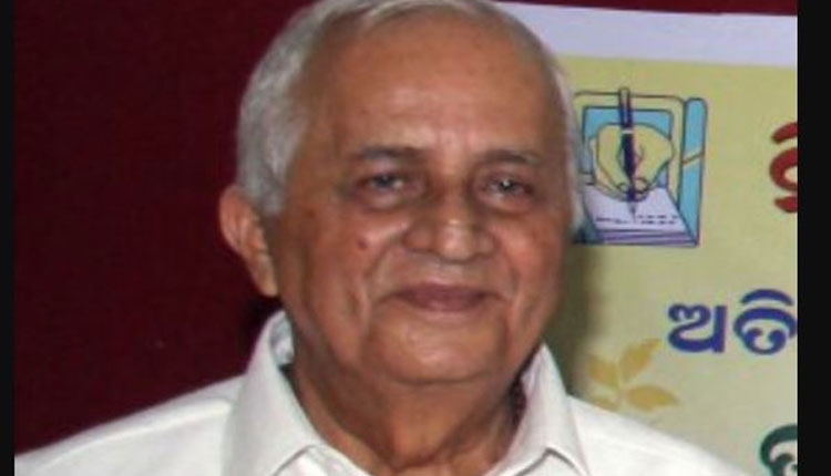 ପ୍ରଖ୍ୟାତ ବର୍ଷୀୟାନ ସାହିତ୍ୟିକ ସାତକଡି ହୋତାଙ୍କ ବିୟୋଗରେ ଦୈନିକ ‘ସକାଳ’ର ସମ୍ପାଦକ ଉମାକାନ୍ତ ମିଶ୍ରଙ୍କ ଶୋକ ପ୍ରକାଶ