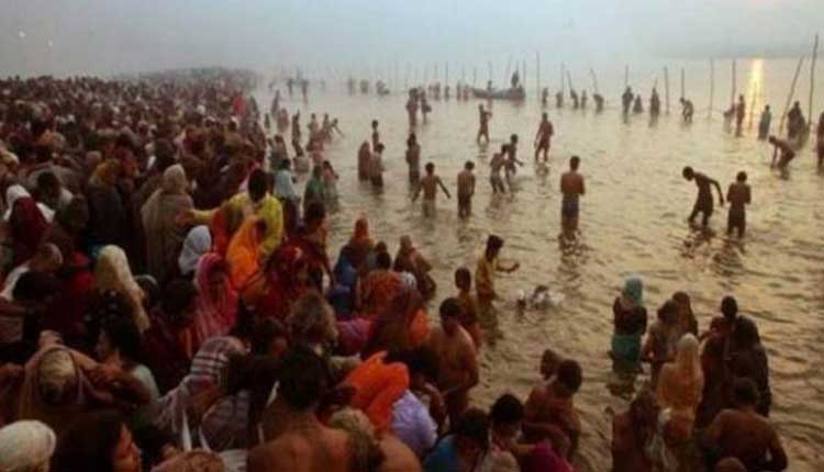 ଆସନ୍ତାକାଲି ମାଘସପ୍ତମୀ: ଚଳଚଞ୍ଚଳ ଚନ୍ଦ୍ରଭାଗା, ବୁଡ଼ ପକାଇବା ପାଇଁ ଲାଗିଲାଣି ଲକ୍ଷାଧିକ ଭକ୍ତଙ୍କ ସମାଗମ