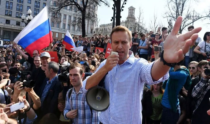 ଜେଲ୍‌ରେ ପୁତିନ୍‌ ବିରୋଧୀ ନଭ୍‌ଲନିଙ୍କ ମୃତ୍ୟୁ