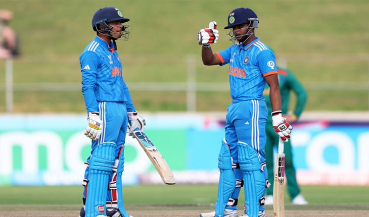 ୧୯ ବର୍ଷରୁ କମ ବିଶ୍ଵ କପ୍‌: ଦକ୍ଷିଣ ଆଫ୍ରିକାକୁ ହରାଇ ଫାଇନାଲ୍‌ରେ ପ୍ରବେଶ କଲା ଭାରତୀୟ ଦଳ