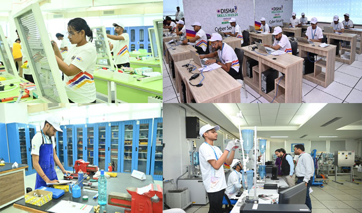 ରାଜ୍ୟସ୍ତରୀୟ ‘ଓଡ଼ିଶା ସ୍କିଲ୍ସ’ ପ୍ରତିଯୋଗିତା: ୮ ସ୍ଥାନରେ ୪୫ ବିଷୟକୁ ନେଇ ଦକ୍ଷତା ପ୍ରଦର୍ଶନ
