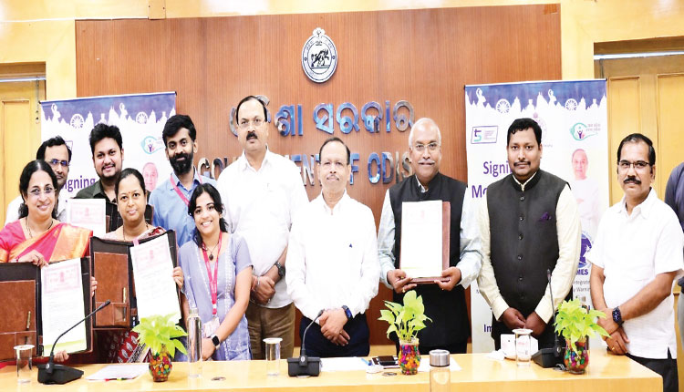 ବିପର୍ଯ୍ୟୟ ମୁକାବିଲା ପାଇଁ ଦିନକରେ ୨ଟି ବୁଝାମଣା, ପ୍ରତିଟି ଜୀବନ ର ସୁରକ୍ଷା ପାଇଁ ପ୍ରତିବଦ୍ଧତା