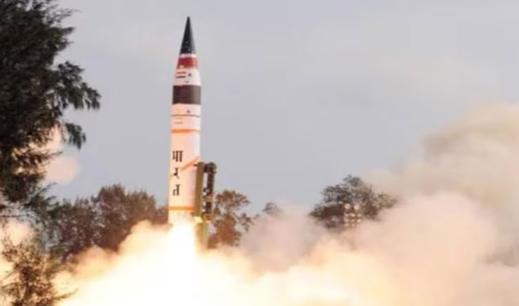 ଅଗ୍ନି-୫ ମିସାଇଲର ସଫଳ ପରୀକ୍ଷଣ, ‘ଏକ୍ସ’ରେ ଶୁଭେଚ୍ଛା ଜଣାଇଲେ ମୋଦୀ