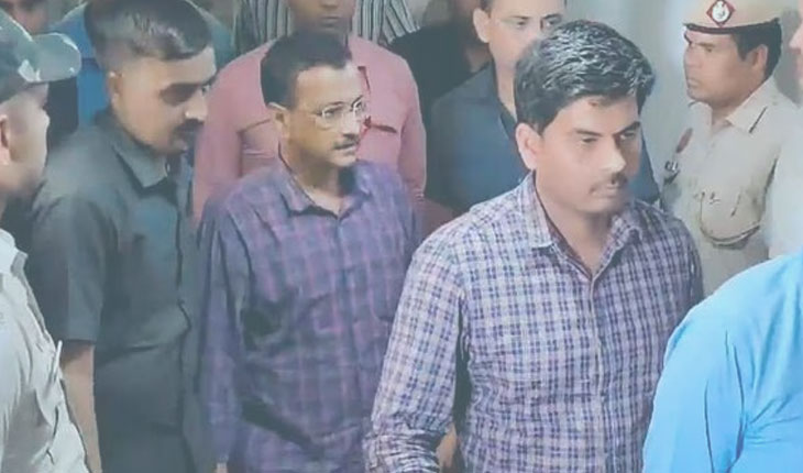 ଦିଲ୍ଲୀ ମୁଖ୍ୟମନ୍ତ୍ରୀ ଅରବିନ୍ଦ କେଜ୍ରିୱାଲଙ୍କୁ ୬ ଦିନିଆ ରିମାଣ୍ଡରେ ନେଲା ଇଡ଼ି