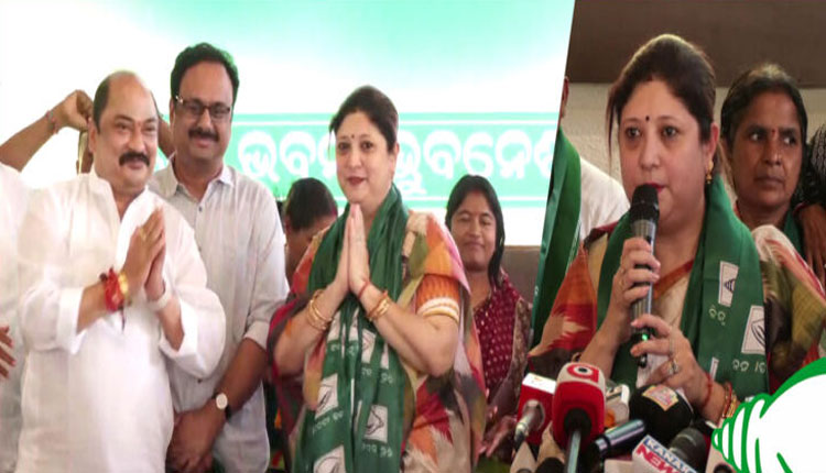 ବିଜେଡିରେ ଯୋଗ ଦେଲେ ବାପି ସର୍ଖେଲଙ୍କ ପତ୍ନୀ ମୋନିଦୀପା ସର୍ଖେଲ