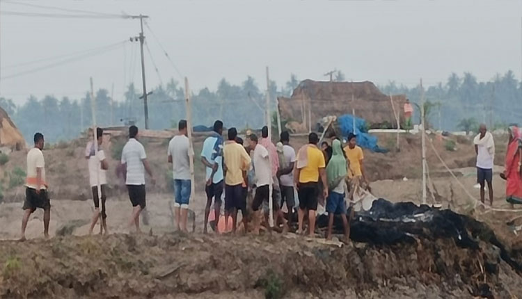 ବଜ୍ରପାତରେ ଜୀଅନ୍ତା ଜଳିଗଲେ ବିଟେକ ଛାତ୍ର