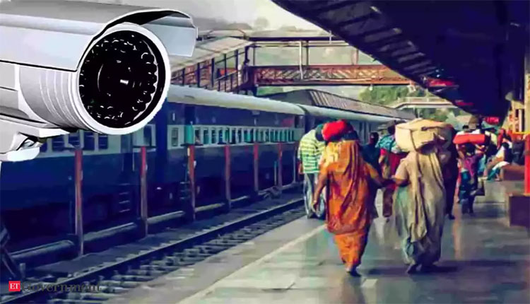 ୪୪ ହଜାର ରେଳ ବଗିରେ ଲାଗିବ କ୍ୟାମେରା, ମାସ୍କ ପିନ୍ଧିଥିଲେ ବି ଅପରାଧିଙ୍କୁ ଚିହ୍ନଟ କରିବ ଇମେଜ୍‌ କ୍ରପିଂ ଟୁଲ୍‌