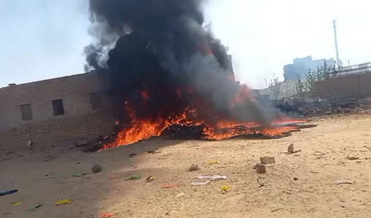 ଭାରତୀୟ ବାୟୁ ସେନା ଏୟାରକ୍ରାଫ୍ଟ ଦୁର୍ଘଟଣାଗ୍ରସ୍ତ, ପାଇଲଟ୍ ସୁରକ୍ଷିତ