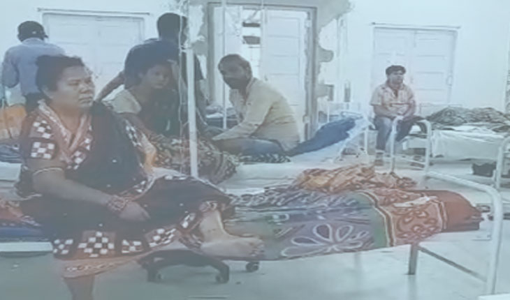 ହୀରାକୁଦ ଅଞ୍ଚଳରେ ବ୍ୟାପୁଛି ଝାଡ଼ାବାନ୍ତି, ୩ ଦିନରେ ଚିକିତ୍ସିତ ହେଲେଣି ୧୨୭ ଆକ୍ରାନ୍ତ