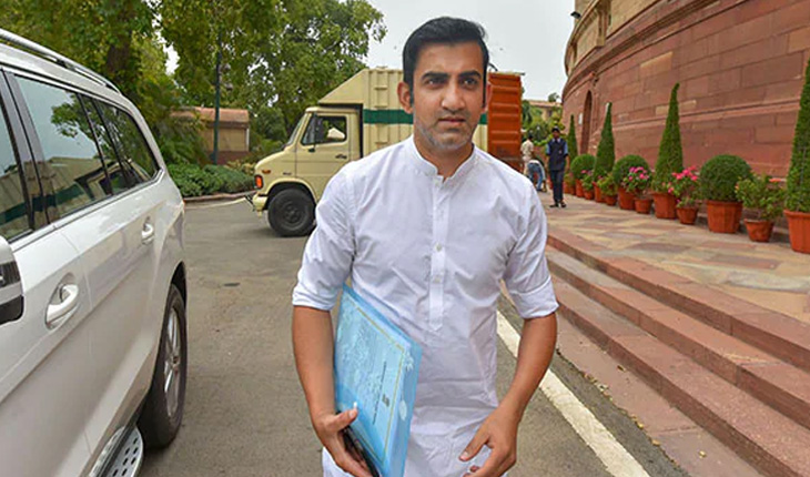 ରାଜନୀତି ଦାୟିତ୍ବରୁ ମୁକ୍ତ କରିବାକୁ ଦଳର ସଭାପତିଙ୍କୁ ନିବେଦନ କଲେ ଗୌତମ ଗମ୍ଭୀର