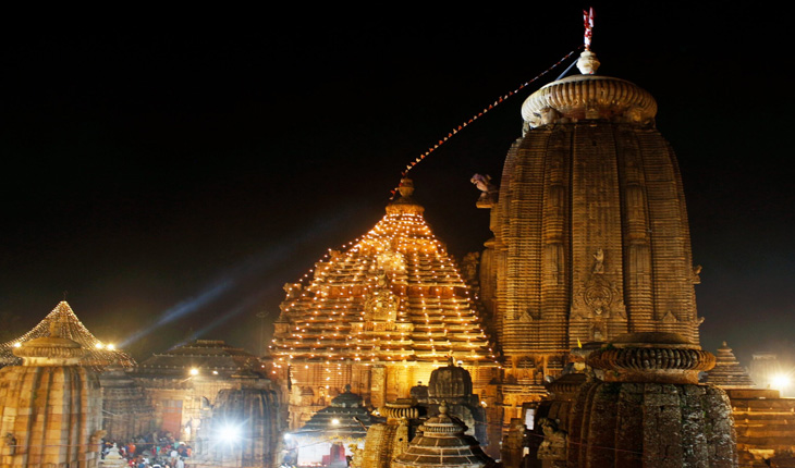 ଲିଙ୍ଗରାଜ ମନ୍ଦିରରେ ମହାଶିବରାତ୍ରି ପାଇଁ ବ୍ୟାପକ ସୁରକ୍ଷା ବ୍ୟବସ୍ଥା, ରାତି ୧୦ଟାରେ ଉଠିବ ମହାଦୀପ