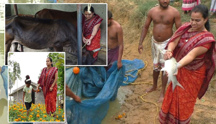 ସମନ୍ୱିତ କୃଷି ଦେଲା ପରିଚୟ, ଚାଷ କରି ସ୍ୱାବଲମ୍ୱୀ ହେଲେ ମିତା ମହାକୁର