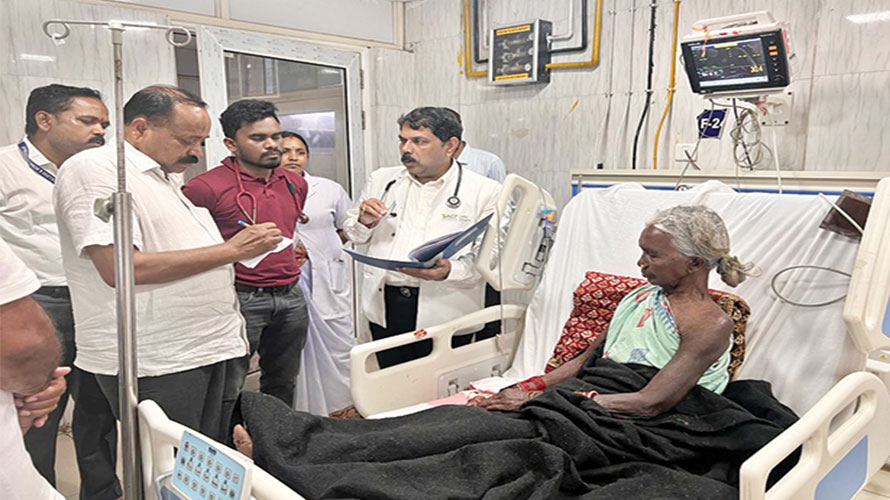 ପୁଣିଥରେ ଅସୁସ୍ଥ ହୋଇ ଏସ୍‌‌ସିବିରେ ଭର୍ତ୍ତି ହେଲେ ପଦ୍ମଶ୍ରୀ କମଳା ପୂଜାରୀ