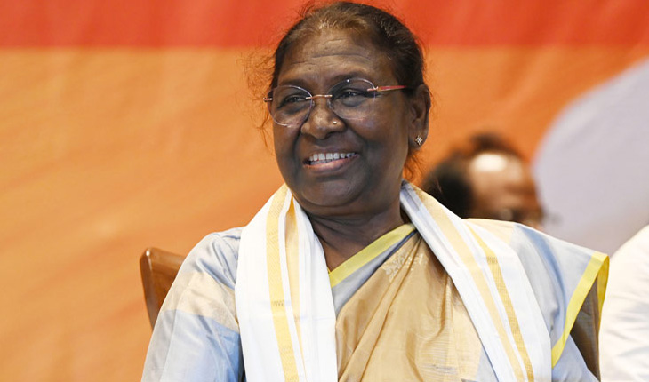 ଓଡ଼ିଶା ଗସ୍ତର ଆଜି ଚତୁର୍ଥ ଦିନରେ ସମ୍ବଲପୁର ଯିବେ ରାଷ୍ଟ୍ରପତି