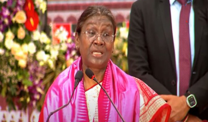 ସମାବର୍ତ୍ତନ ଉତ୍ସବ କେବଳ ପ୍ରମାଣପତ୍ର ନୁହେଁ ସାଧନାର ଉତ୍ସବ: ରାଷ୍ଟ୍ରପତି ଦ୍ରୌପଦୀ ମୁର୍ମୁ
