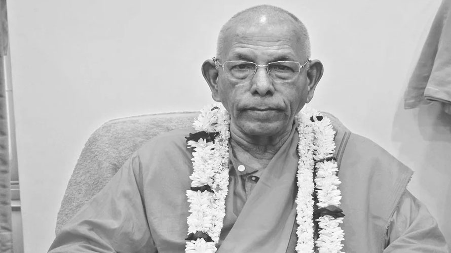 ରାମକୃଷ୍ଣ ମିଶନ ଅଧ୍ୟକ୍ଷ ସ୍ୱାମୀ ସ୍ମରଣାନନ୍ଦଙ୍କ ଦେହାନ୍ତ : ଶୋକ ପ୍ରକାଶ କଲେ ପ୍ରଧାନମନ୍ତ୍ରୀ ଓ ମୁଖ୍ୟମନ୍ତ୍ରୀ