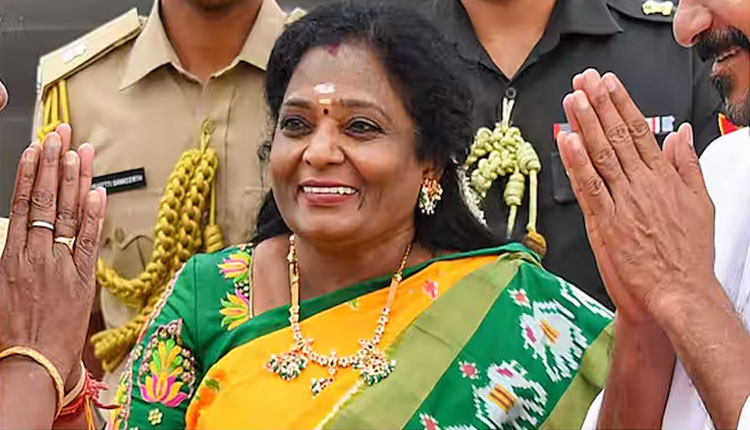 ଇସ୍ତଫା ଦେଲେ ତେଲଙ୍ଗାନା ରାଜ୍ୟପାଳ ତାମିଲିସାଇ ସୌନ୍ଦର୍ଯ୍ୟରାଜନ୍, ଲଢ଼ିପାରନ୍ତି ନିର୍ବାଚନ