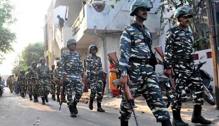 ଶାନ୍ତିଶୃଙ୍ଖଳା ମଧ୍ୟରେ ନିର୍ବାଚନ ପ୍ରକ୍ରିୟାର ପରିଚାଳନା ପାଇଁ ଓଡ଼ିଶାରେ ମୁତୟନ ହେବେ ୧୬୫ କମ୍ପାନୀ ସିଏପିଏଫ୍‌‌