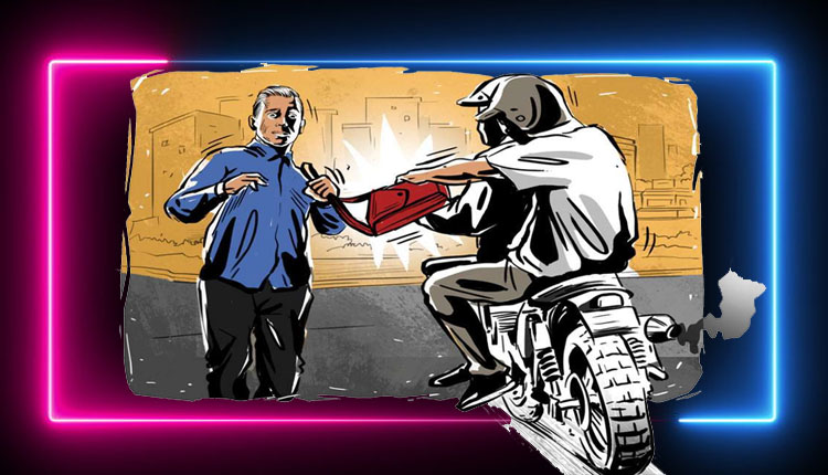 ବ୍ୟାଙ୍କ୍‌କୁ ଜମା ପାଇଁ ଗଲା ବେଳେ ୨ଟି ବାଇକ୍‌ରେ ଆସି ୨ ଲକ୍ଷ ଝାମ୍ପିନେଲେ ଲୁଟେରା