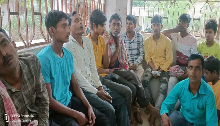 ବାଙ୍ଗିରିପୋଷି ସ୍ଥିତ ଦ୍ଵାରଶୁଣି ଘାଟିରେ ଯାତ୍ରୀବାହୀ ବସ ଦୁର୍ଘଟଣା, ୨୦ଆହାତ