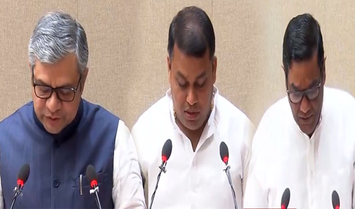 ଆଜି ଶପଥ ନେଲେ ଓଡ଼ିଶାର ୩ ରାଜ୍ୟସଭା ସାଂସଦ