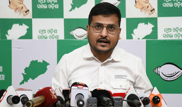 ରାଜ୍ୟ ବିଜେପିର ପୋଷ୍ଟର ବୟ ପାଲଟିଛନ୍ତି ଜନବିରୋଧୀ ନେତା ପ୍ରଦୀପ ଓ ପ୍ରଶାନ୍ତ: ବିଜେଡ଼ି