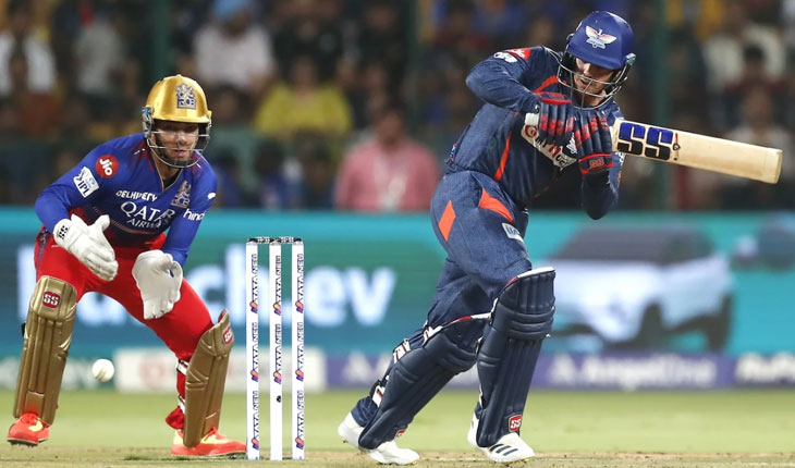 ଆଇପିଏଲ୍‌ ୨୦୨୪: ବେଙ୍ଗାଲୁରୁକୁ ୧୮୨ ରନର ଟାର୍ଗେଟ ଦେଲା ଲକ୍ଷ୍ନୌ ସୁପର ଜ୍ୟାଣ୍ଟସ୍