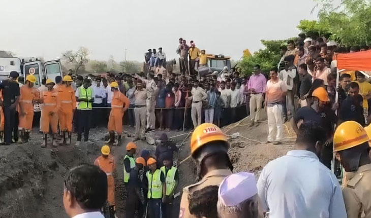 ବୋରୱେଲକୁ ଖସି ପଡିଲା ୨ ବର୍ଷର ଶିଶୁ,ଉଦ୍ଧାର କାର୍ଯ୍ୟ ଜାରି