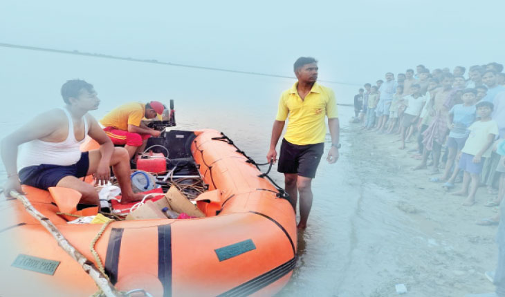 ମହାନଦୀରେ ଡଙ୍ଗାବୁଡ଼ି ଘଟଣା: ୭ ମୃତଦେହ ଉଦ୍ଧାର