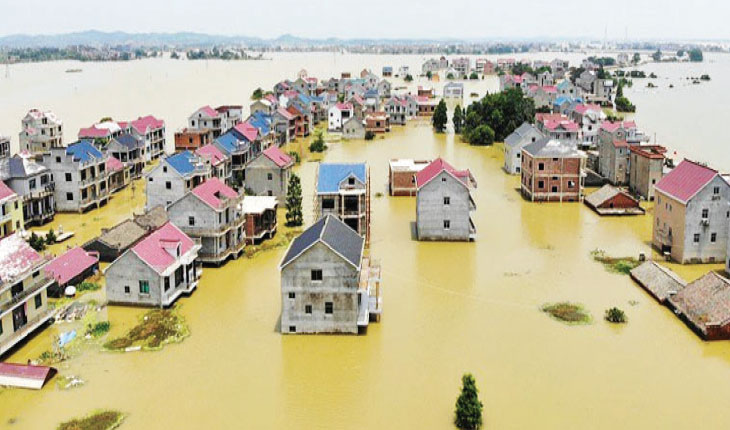 ଚୀନ୍‌ରେ ଆସିବ ଶତାଦ୍ଦୀର ବଡ଼ ବନ୍ୟା