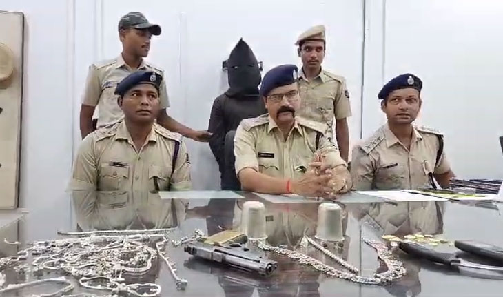 କେନ୍ଦୁଝର ପୁଲିସ କବଜାରେ ଆନ୍ତଃଜିଲ୍ଲା ଡକାୟତି ଗ୍ୟାଙ୍ଗର ମାଷ୍ଟରମାଇଣ୍ଡ, ବିଭିନ୍ନ ଥାନାରେ ରହିଛି ଏକାଧିକ ମାମଲା