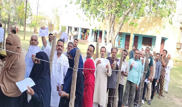 ୨୦୨୪ ଲୋକସଭା ନିର୍ବାଚନ: ଆରମ୍ଭ ହେଲା ପ୍ରଥମ ପର୍ଯ୍ୟାୟ ମତଦାନ, ୧୦୨ ଆସନ ପାଇଁ ହେଉଛି ଭୋଟ