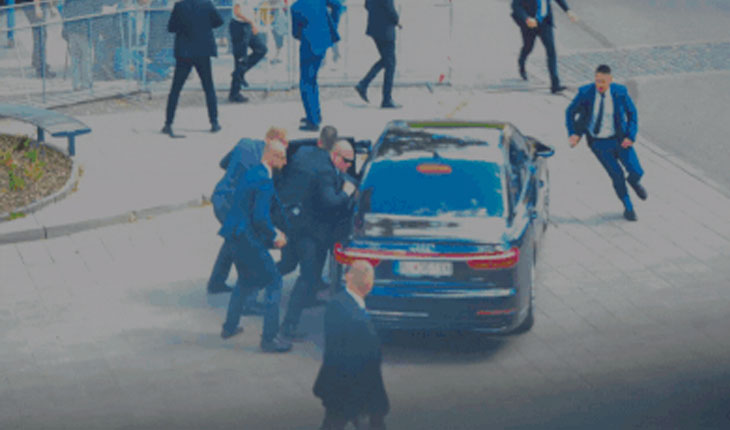 ସ୍ଲୋଭାକିଆ  ପ୍ରଧାନମନ୍ତ୍ରୀ ରୋବର୍ଟ ଫିକୋଙ୍କ ଉପରକୁ  ଗୁଳିମାଡ଼, ଶରୀରରେ ବାଜିଛି ଏକାଧିକ ଗୁଳି