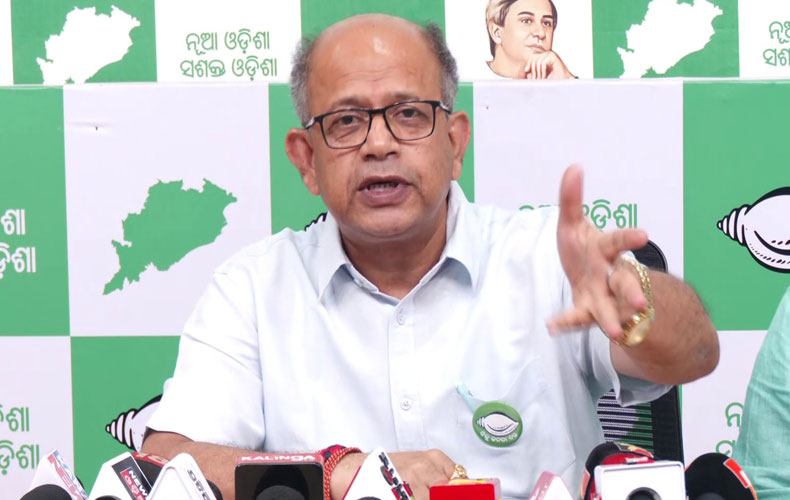 ବିଜେଡିର ନିର୍ବାଚନୀ ଇସ୍ତାହାର ଦେଖି ବିଜେପିର ନେତାମାନେ ବାଚାଳାମି କରୁଛନ୍ତି