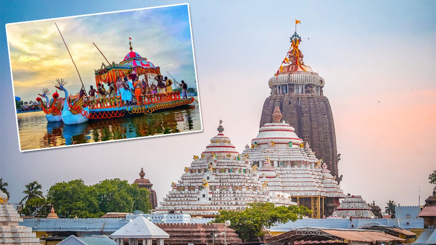 ଆଜିଠୁ ଶ୍ରୀକ୍ଷେତ୍ରରେ ଚନ୍ଦନ ଯାତ୍ରା: ନରେନ୍ଦ୍ର ପୁଷ୍କରିଣୀରେ ଜଳକ୍ରୀଡ଼ା କରିବେ ମହାପ୍ରଭୁ, ଅପେକ୍ଷାରେ ନନ୍ଦା ଓ ଭଦ୍ରା