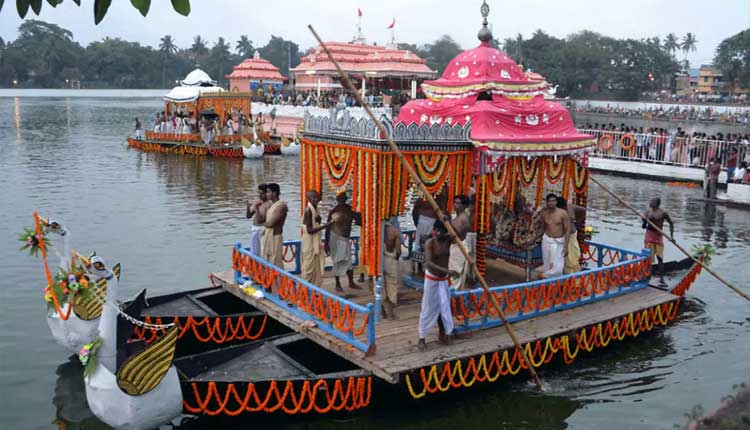 ଆସୁଛି ଚନ୍ଦନ ଯାତ୍ରା, ପ୍ରସ୍ତୁତ ହେଉଛି ନରେନ୍ଦ୍ର ପୁଷ୍କରିଣୀ