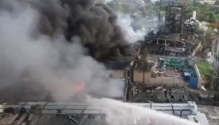 ମହାରାଷ୍ଟ୍ରର ଥାନେ ଜିଲ୍ଲାରେ ଥିବା ଏକ କେମିକାଲ ଫ୍ୟାକ୍ଟ୍ରିରେ ବିସ୍ଫୋରଣ: ୮ ମୃତ, ୩୦ରୁ ଊର୍ଦ୍ଧ୍ବ ଆହତ