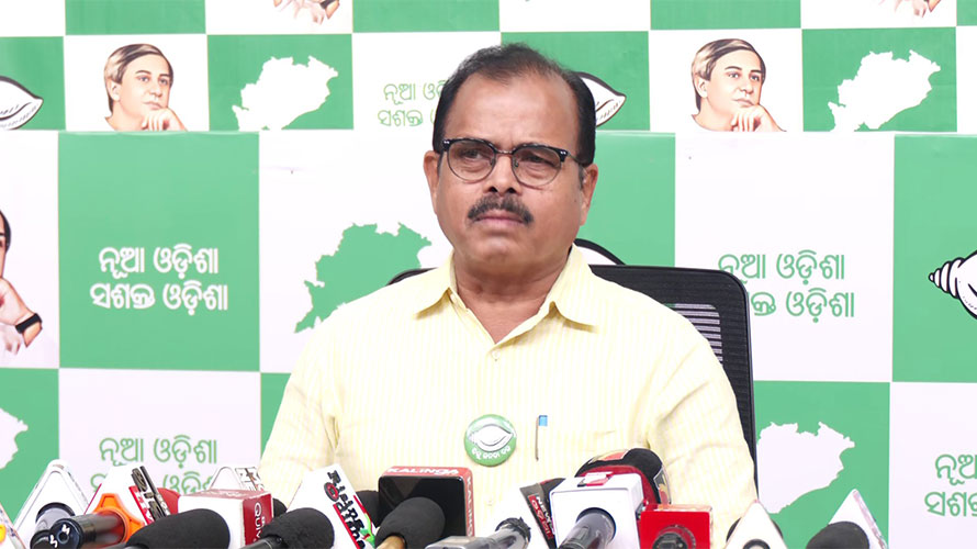 ପରାଜୟ ଭୟରେ ଭଦ୍ରାମୀ ଓ ସଂଯମତା ଭୁଲି ଯାଉଛନ୍ତି ବିଜେପି ନେତା : ବିଜେଡି
