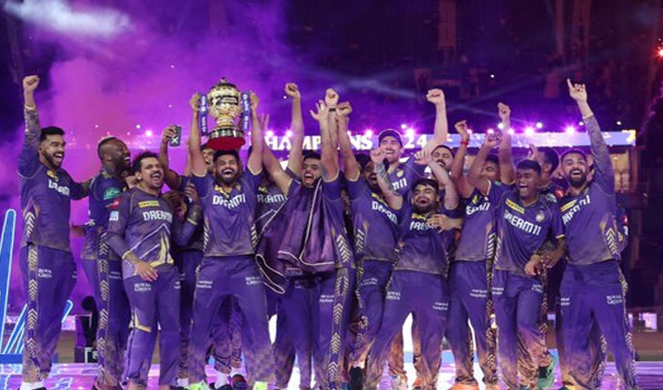 ଆଇପିଏଲ୍‌ – ୨୦୨୪: କୋଲକାତା ଚାମ୍ପିଅନ, ୮ ୱିକେଟରେ ହାରିଲା ହାଇଦ୍ରାବାଦ