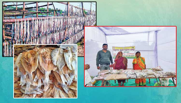 ବାଲିକୁଦାର ମହାବୀର ଶୁଖୁଆ ଉତ୍ପାଦ ଗୋଷ୍ଠୀର ସଦସ୍ୟାମାନଙ୍କୁ ସ୍ୱାବଲମ୍ବୀ କରିଛି ‘ସ୍ୱାସ୍ଥ୍ୟପ୍ରଦ ଶୁଖୁଆ’