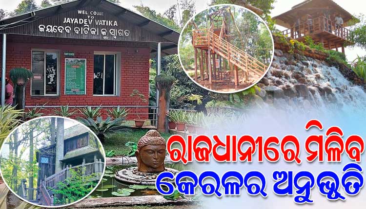 ନୂଆରୂପ ନେଉଛି ଜୟଦେବ ବାଟିକା: ରାଜଧାନୀରେ ମିଳିବ କେରଳର ଅନୁଭୂତି, ପର୍ଯ୍ୟଟକଙ୍କୁ ଆକୃଷ୍ଟ କରିବ ଟ୍ରି-ହାଉସ୍‌‌