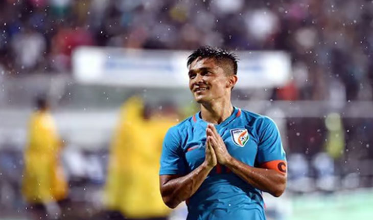 ଅନ୍ତର୍ଜାତୀୟ ଫୁଟବଲରୁ ସୁନୀଲ ଛେତ୍ରୀଙ୍କ ଅବସର ଘୋଷଣା, ଜୁନ ୬ରେ କୁଏତ ବିପକ୍ଷରେ ଖେଳିବ ଶେଷ ମ୍ୟାଚ୍