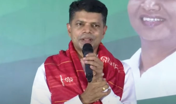 କୃଷ୍ଣପ୍ରସାଦରେ ବିରୋଧୀଙ୍କୁ ଟାର୍ଗେଟ କଲେ କାର୍ତ୍ତିକ ପାଣ୍ଡିଆନ: କହିଲେ ଚିଲିକା ଉପରେ କେବଳ ନବୀନ ହିଁ କରିପାରିବେ ସେତୁ ନିର୍ମାଣ