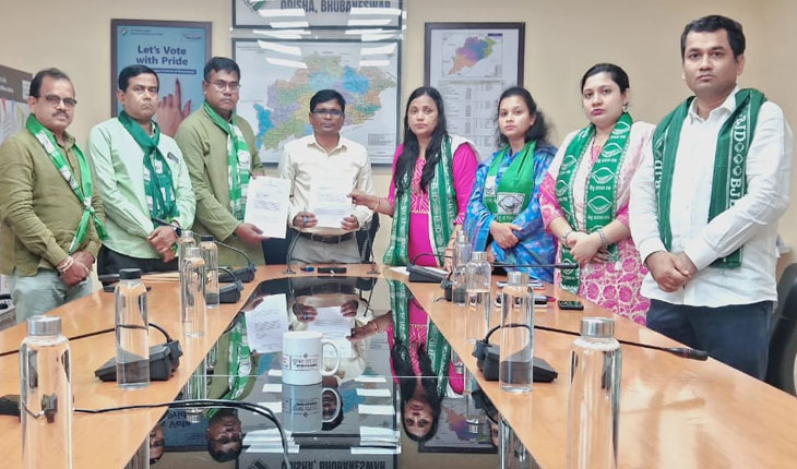 ନିର୍ବାଚନ ପ୍ରଚାରରେ ଶିଶୁଙ୍କୁ ବ୍ୟବହାର କରୁଛି ବିଜେପି, ସିଇଓଙ୍କୁ ଫେରାଦ ହେଲା ବିଜେଡି