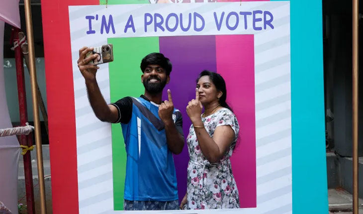 ଲୋକସଭା ନିର୍ବାଚନ: ଷଷ୍ଠ ପର୍ଯ୍ୟାୟରେ ୫୮ଟି ସଂସଦୀୟ କ୍ଷେତ୍ର ପାଇଁ ଚାଲିଛି ମତଦାନ