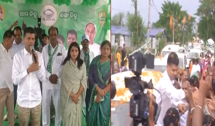 ଗଞ୍ଜାମର ବିଭିନ୍ନ ଅଞ୍ଚଳରେ କାର୍ତ୍ତିକ ପାଣ୍ଡିଆନଙ୍କ ଜୋରଦାର ପ୍ରଚାର