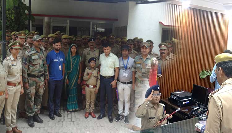 ଦିନକ ପାଇଁ ପୋଲିସ ଏଡିଜି ହେଲେ ୯ ବର୍ଷର ବାଳକ, ଜାଣନ୍ତୁ ଏଭଳି ନିଷ୍ପତ୍ତି ନେବାର କ’ଣ ରହିଛି କାରଣ…