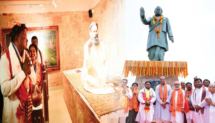 ସୁଆଣ୍ଡୋରେ ମୁଖ୍ୟମନ୍ତ୍ରୀ ମୋହନ ମାଝୀ; ଉତ୍କଳମଣୀ ଗୋପବନ୍ଧୁ ଦାସଙ୍କ ଗାଁ ବୁଲିଲେ, ଲୋକଙ୍କ ସହ ଆଲୋଚନା କଲେ